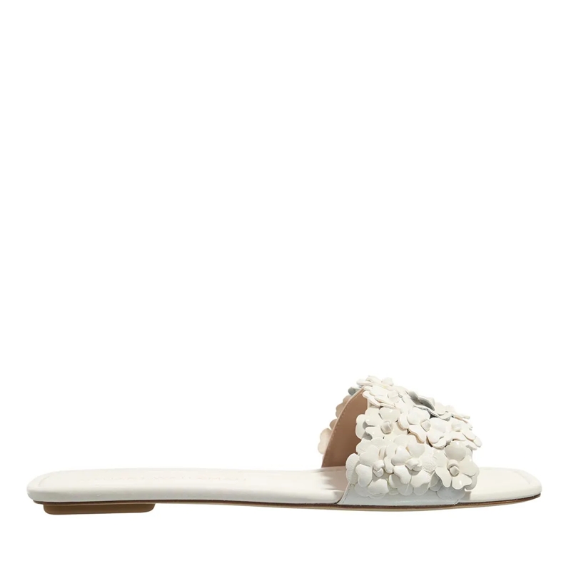 Stuart Weitzman Slides Meadow Slide Cream