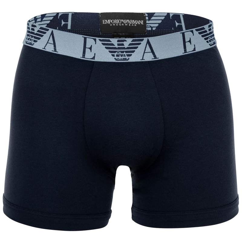 Emporio Armani  BOLD MONOGRAM 3er Pack blau(Image 2)
