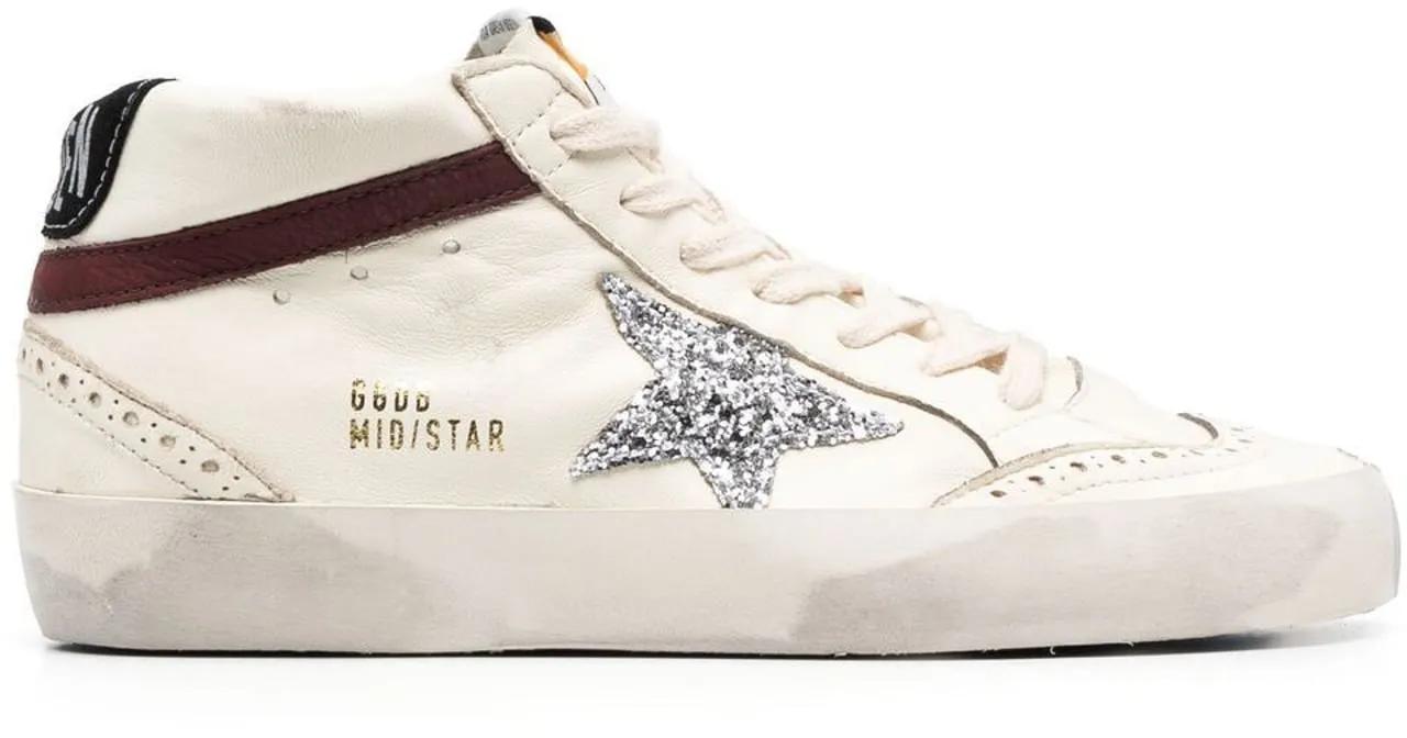 Golden Goose Low-Top Sneaker - Sneakers Dirty White - Gr. 37 (EU) - in Weiß - für Damen