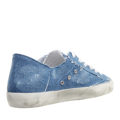 Philippe Model Low-Top Sneaker Prsx Low Woman Legere Sabot Denim Denim Blue