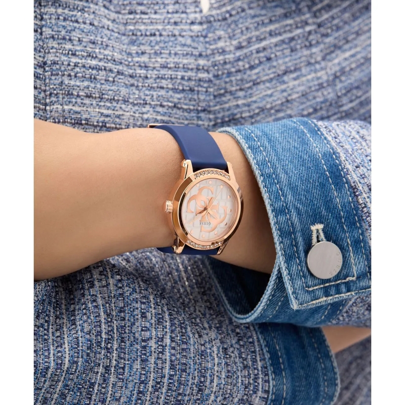 Guess Quarzuhr Quarz-Analoguhr Annette blau(Image 3)