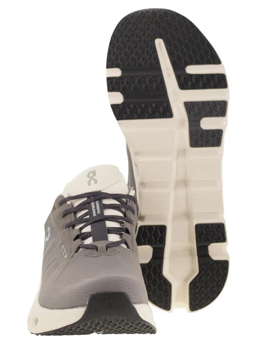 Thumbnail - ON Low-Top Sneaker - Cloudrunner 2 Waterproof - Sneakers - Gr. 11 - in Beige - für Damen