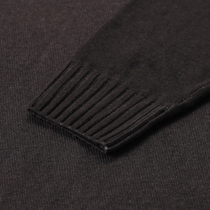 FILIPPO DE LAURENTIIS Pull à col roulé Rollkragenpullover aus Merinowolle grau(Image 3)