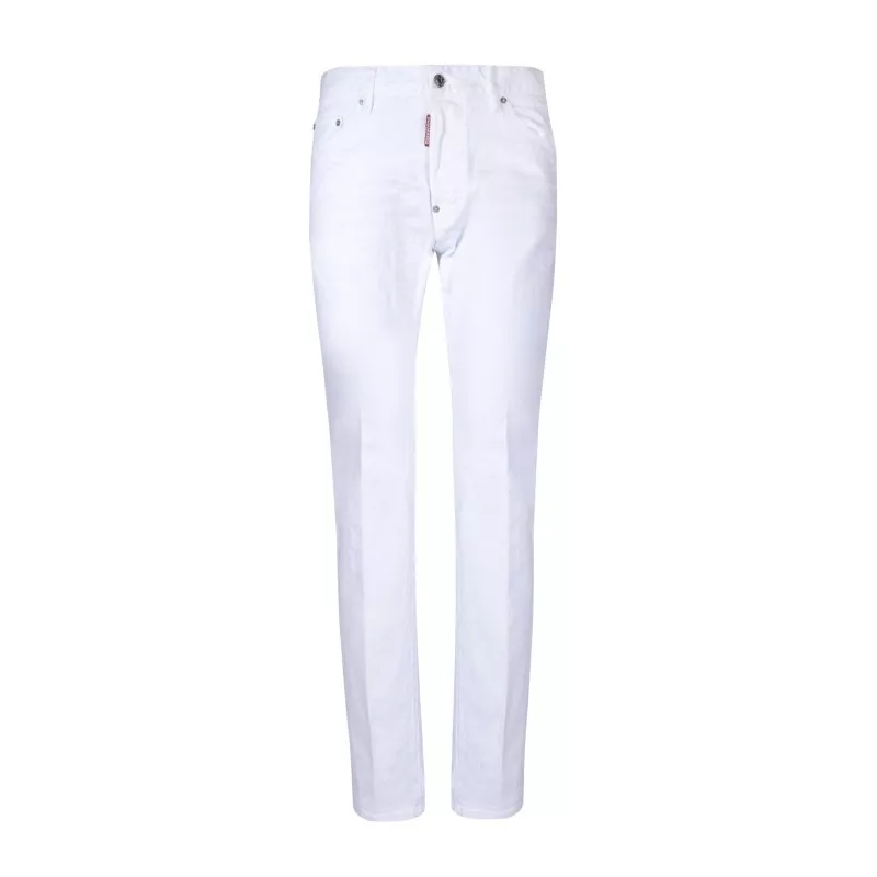 Dsquared2 Slim-Fit-Jeans Slim Fit Cotton Jeans Weiß