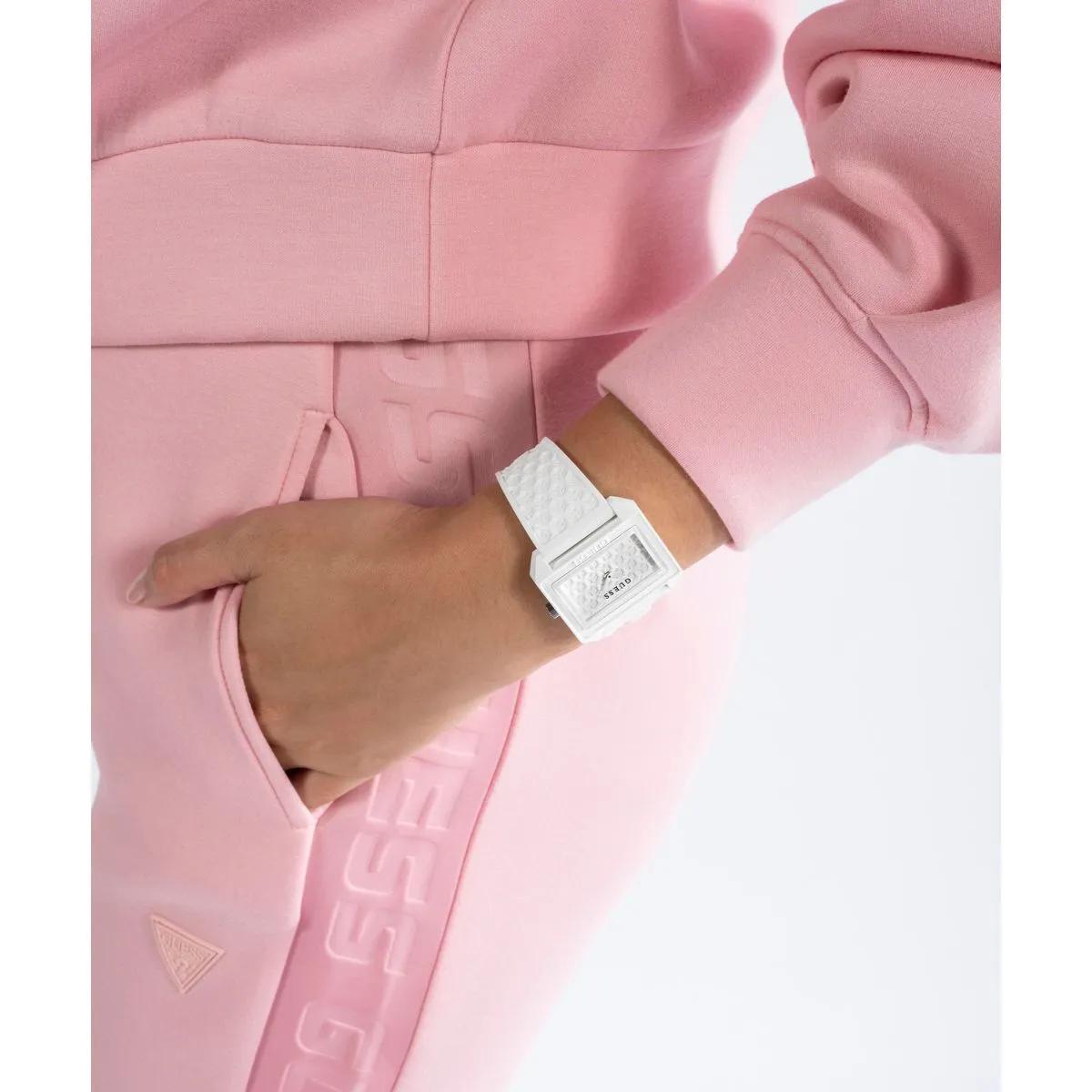 Thumbnail - Guess Uhren - Quarz-Analoguhr Mod Pop - Gr. unisize - in Rosa - für Damen