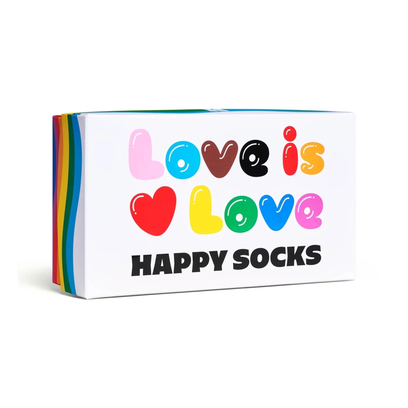 Happy Socks  Pride Socks Gift 3P 3er Pack bunt(Image 5)