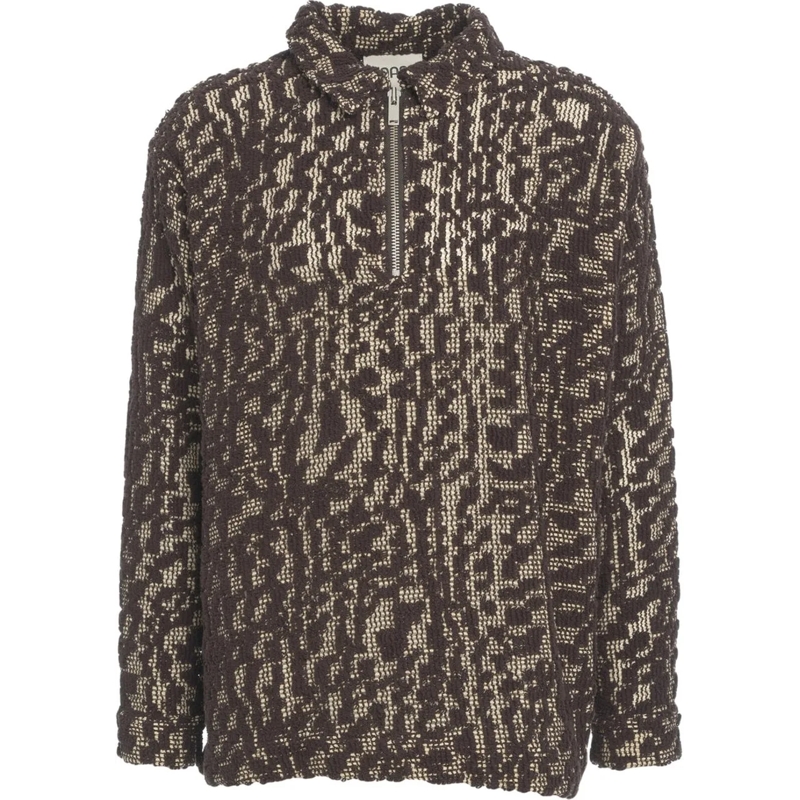 OAS  Knit sweater 'Ortiz' braun