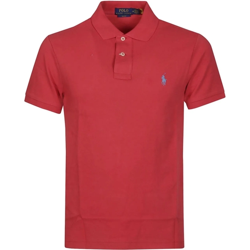 Ralph Lauren Polo shirt Short Sleeve Slim Fit Polo Shirt Red rot