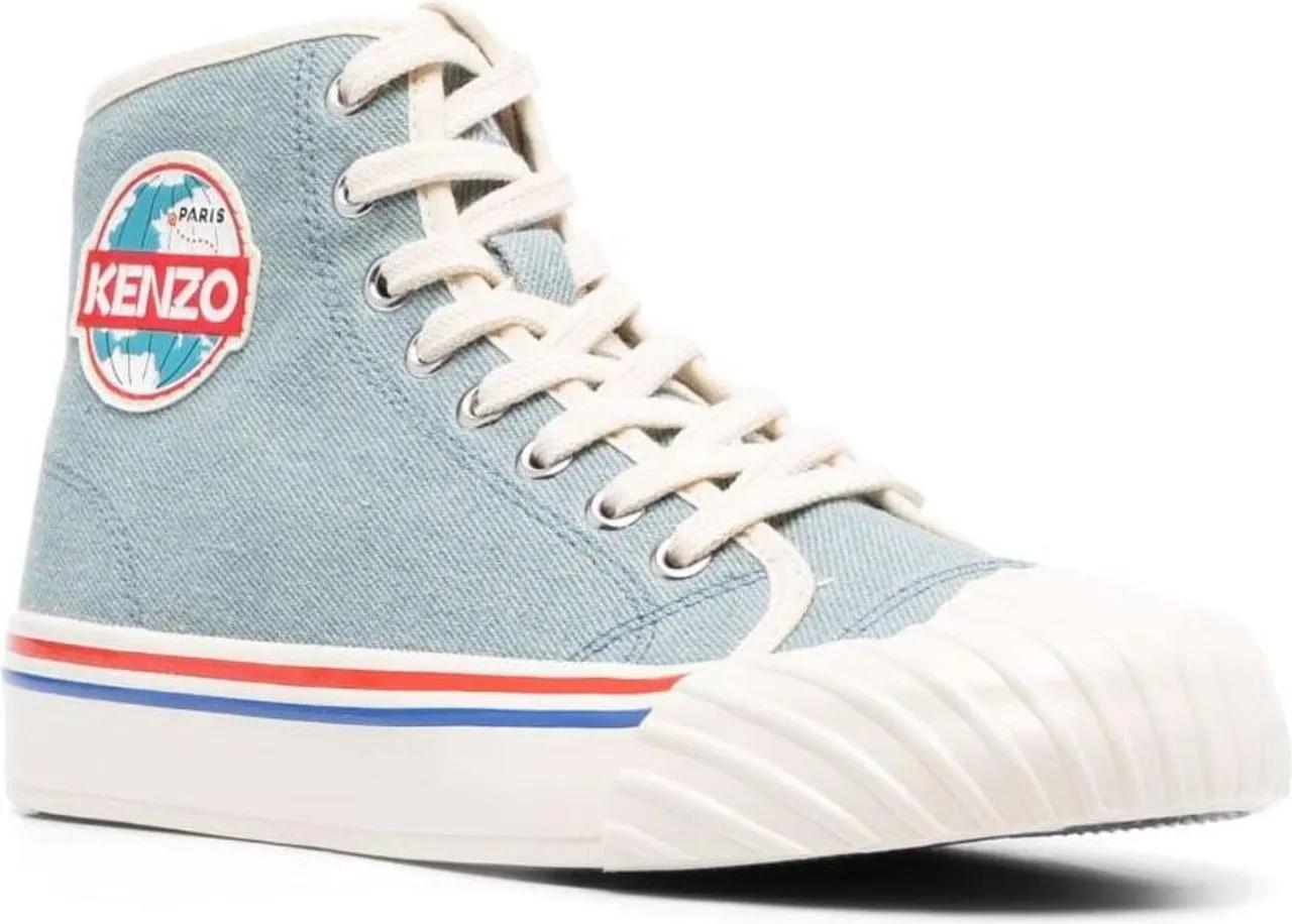 Kenzo Low-Top Sneaker - Sneakers Gray - Gr. 36 (EU) - in Blau - für Damen