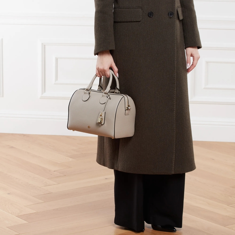 AIGNER Bowling Bag Delia Alpaca Beige(Image 3)