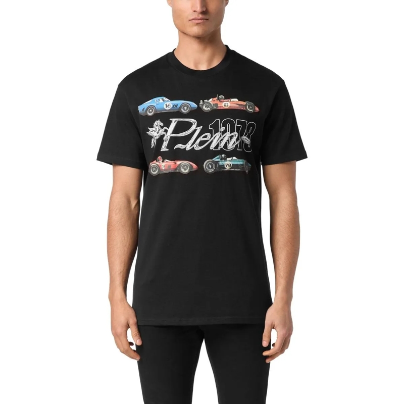 Philipp Plein T-Shirt T-Shirt schwarz(Image 4)
