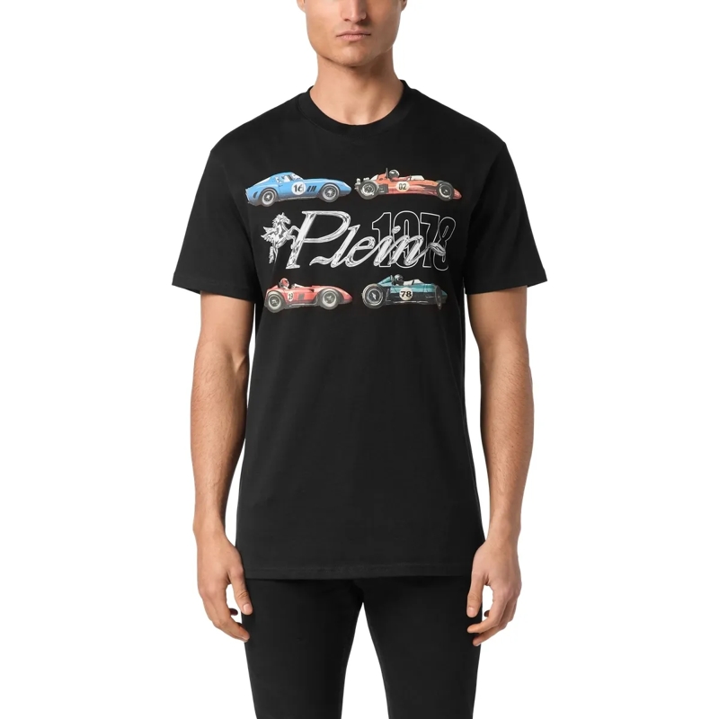 Philipp Plein T-Shirt T-Shirt schwarz(Image 2)