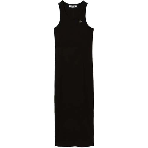 Lacoste Midi-Kleider Dresses Black schwarz