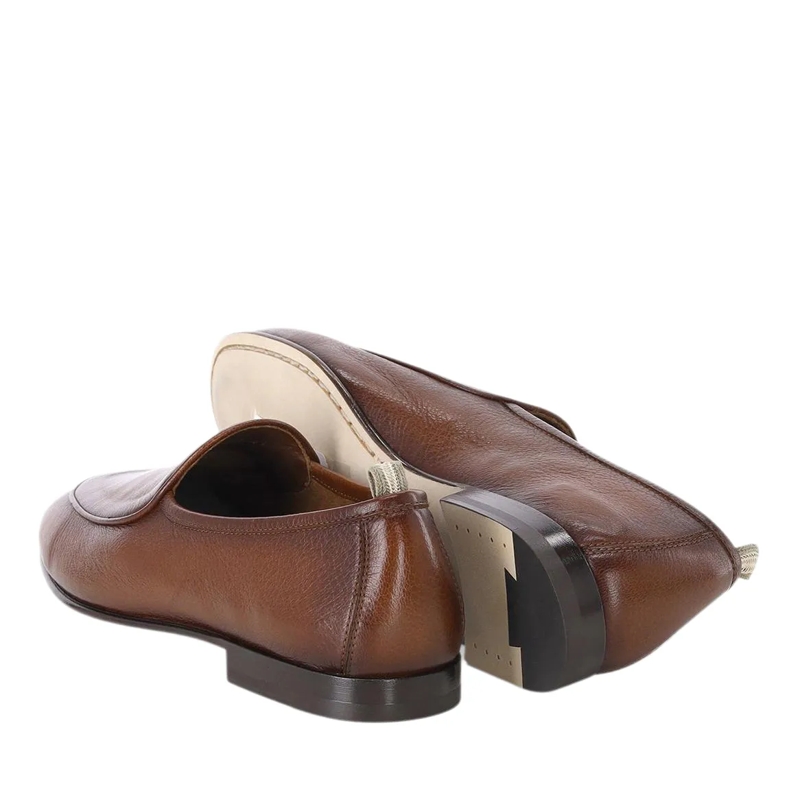 Officine Creative Schnürschuhe Loafer aus Leder braun(Image 3)