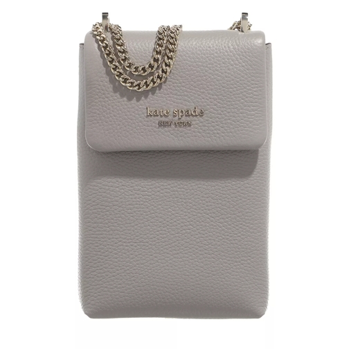 Kate Spade New York Roulette Phone Crossbody Bag Grey Sac pour téléphone portable