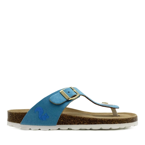 thies thies 1856 ® Rec Bio Thong Sandal vegan turquoise  mehrfarbig Sandaal