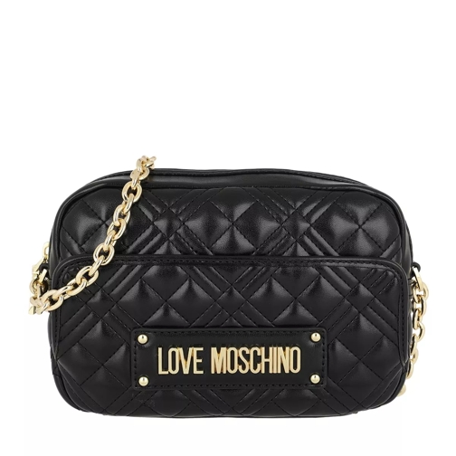 Love Moschino Borsa Quilted Nappa Shopper Nero Crossbody Bag