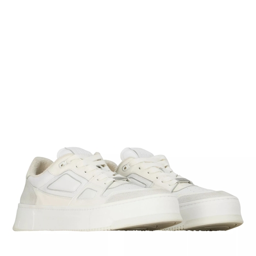AMI Paris NEW ARCADE 120 WHITE/OFF WHITE Low-Top Sneaker