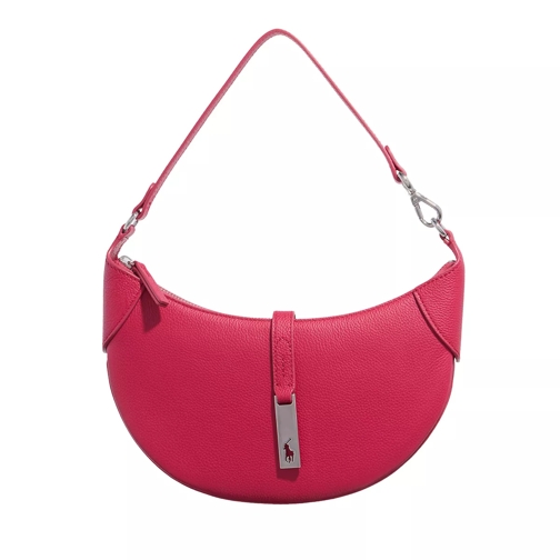 Polo Ralph Lauren Shoulder Bag Small Raspberry Shoulder Bag