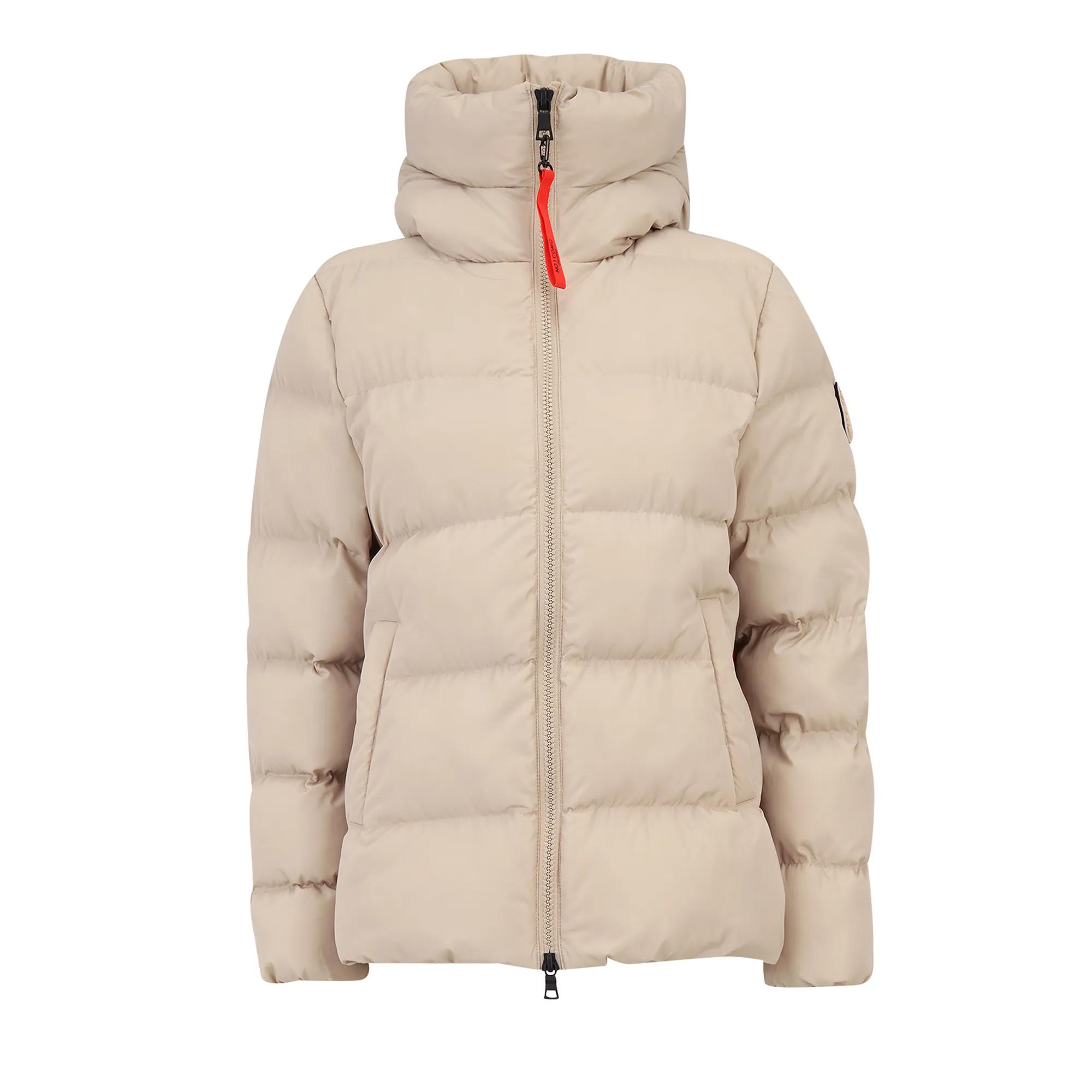 No1 Como - Steppjacke DAVOS - Größe S - creme