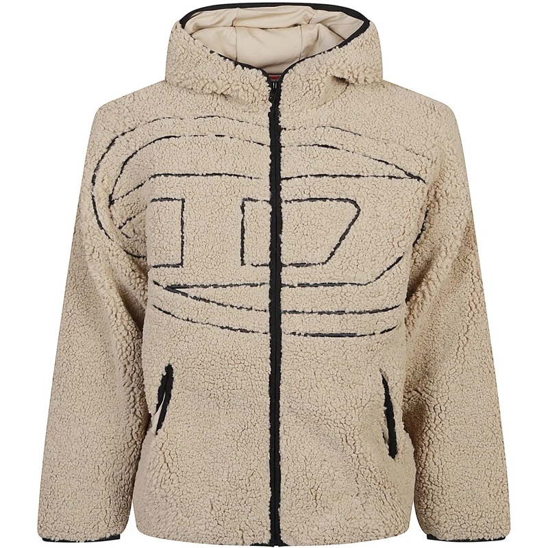 Diesel  S-zat Sweatshirt Brown braun