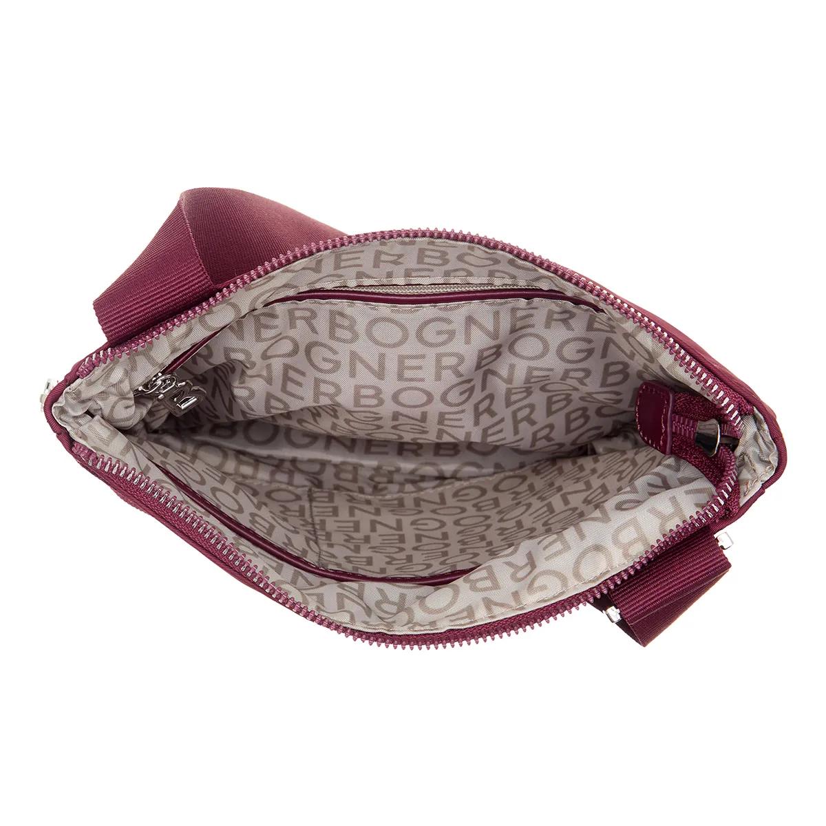 Bogner Crossbody bags Maggia 1.0 Serena Shoulderbag Mvz in rood