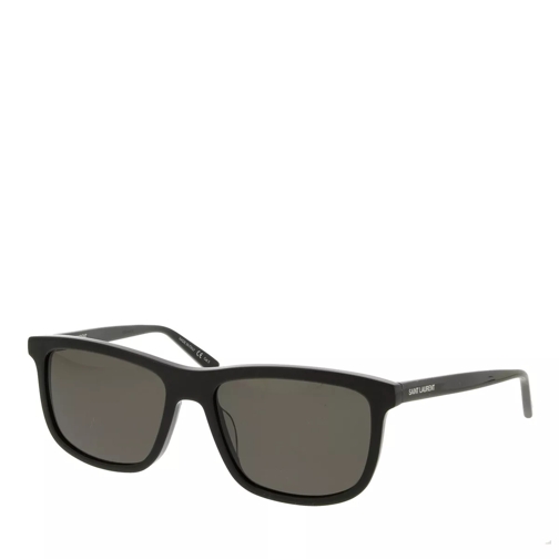Saint Laurent SL 501-001 56 Acetate Black-Black Sunglasses