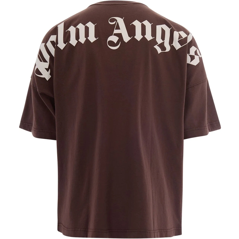 Palm Angels T-shirt T-Shirts And Polos Brown Off White braun(Image 3)