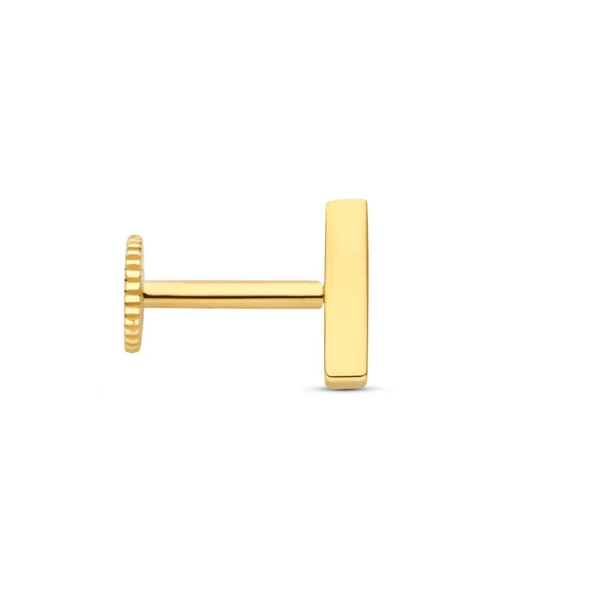 Thumbnail - BELORO Ohrringe - Piercing - Gr. unisize - in Gold - für Damen