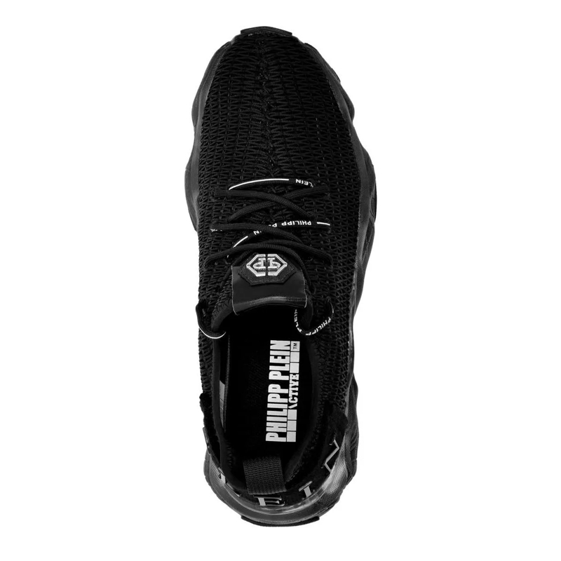 Philipp Plein Low-Top-Sneaker Läufer $Hock schwarz(Image 5)