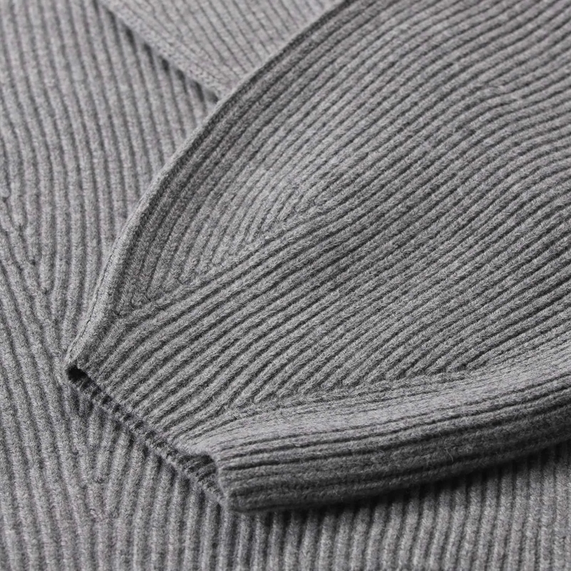 TOTEME Cardigan Strickjacke aus Wollmix grau(Image 5)