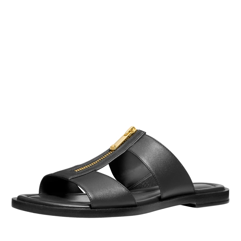 MICHAEL Michael Kors Sandalen Berkley Flat Sandal Black(Image 4)