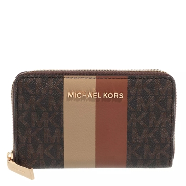 Michael kors best sale small zip wallet