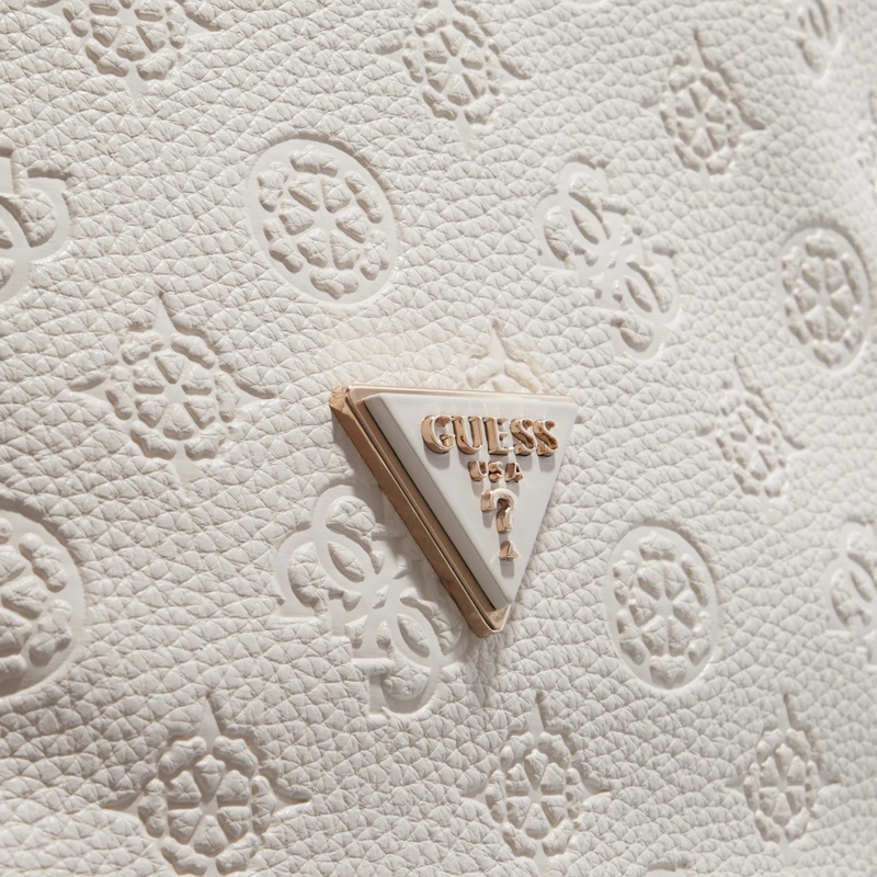 Guess Hobo Bag Cresidia Large Hobo Bone(Image 4)