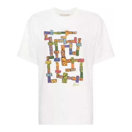 Alemais White Alemais Players Domino T-Shirt White 