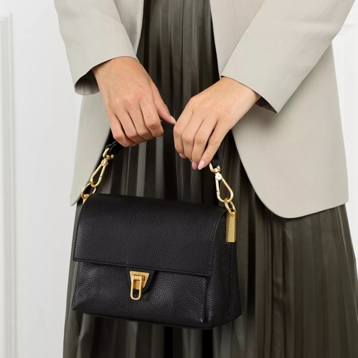 Coccinelle Cartable Marvin Desir Handbag Grainy Leather  Noir (Image 2)