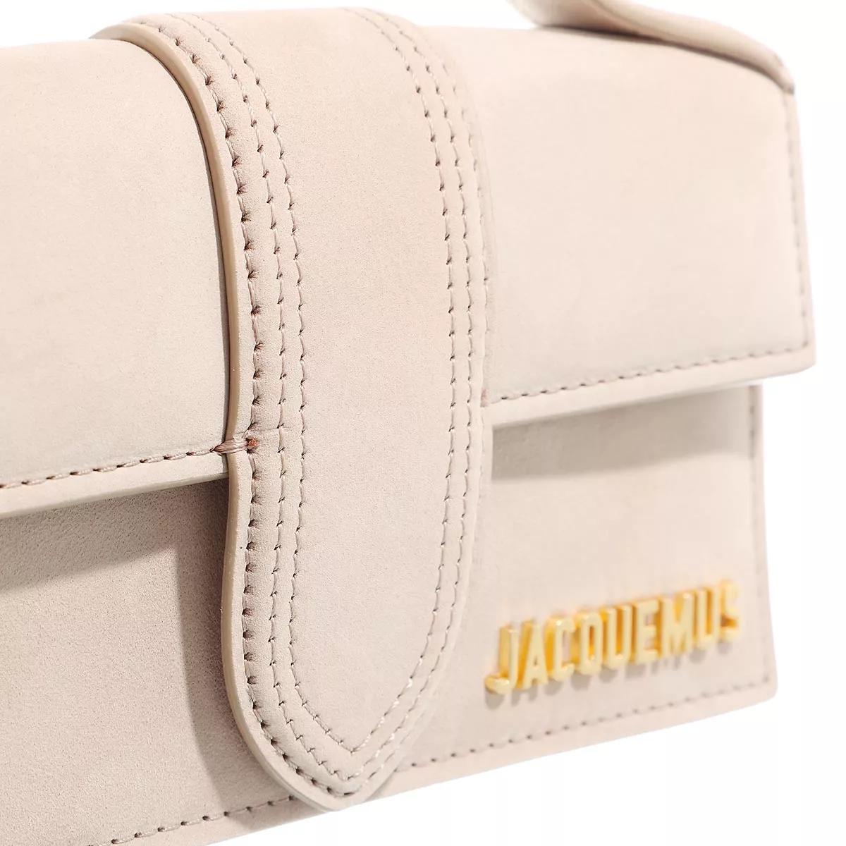 Thumbnail - Jacquemus Crossbody Bags - Le Bambino Mini Flap Bag - Gr. unisize - in Beige - für Damen