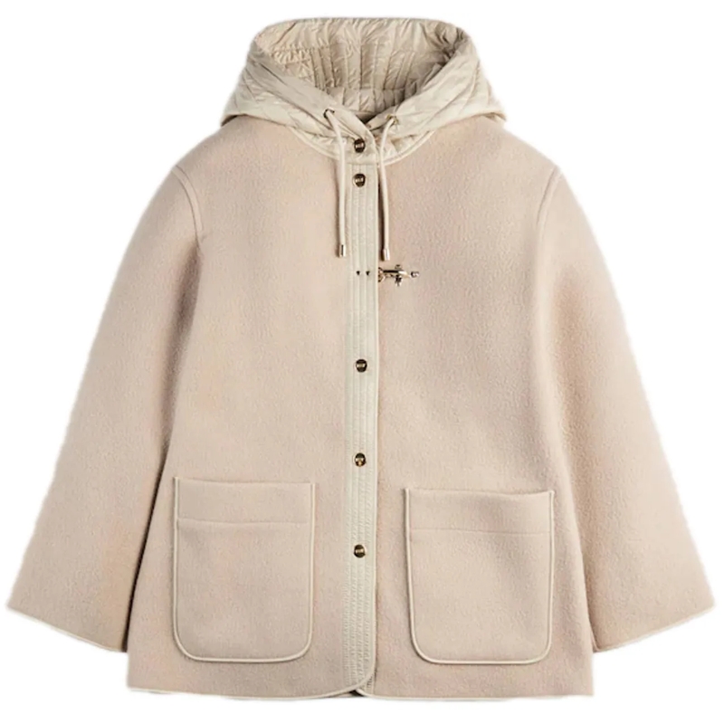 Fay Übergangsjacke Jackets Flesh-Colored Fleshcolored beige