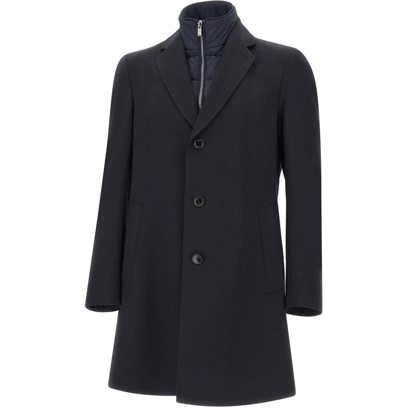 Hugo  H-Hyde-Bib-254 Coats Black