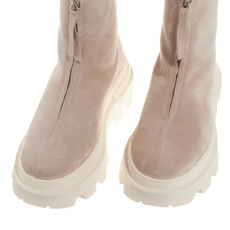 Espadrij l’originale Stiefeletten Zipper Bootie Beige(Image 4)