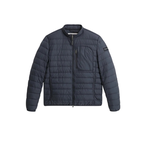 Woolrich Vestes en duvet Bering Jacket Blauw blau