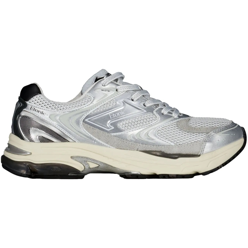 ETONIC Low-Top-Sneaker Etonic Evolution Saturn Sneakers Zilver Etw528e02 silber