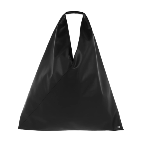 MM6 Maison Margiela Japanese Tote Bag Black Rymlig shoppingväska