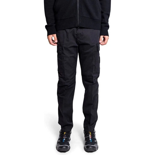 Stone Island  PANTALONE REGULAR TAPERED BLACK mehrfarbig