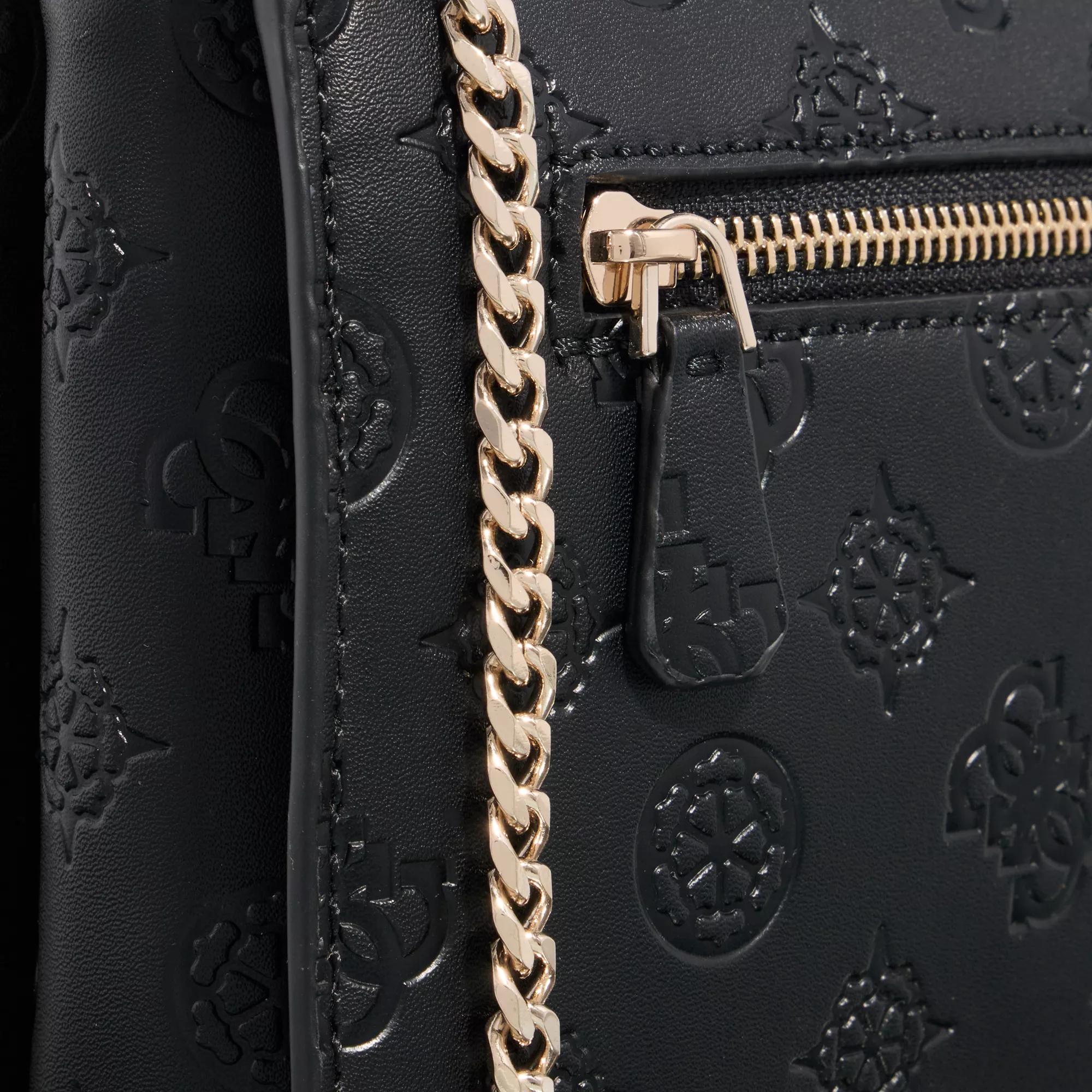 Guess Crossbody bags Jena Convertible Xbody Flap in zwart