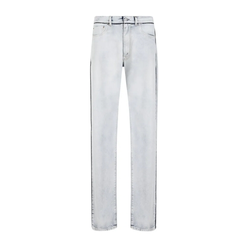 Maison Margiela Jeans 5-Pockets Icy Slip Cotton Jeans Blue