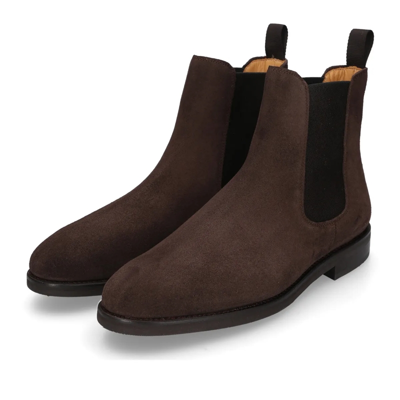 Henry Stevens Chelsea Boots Boots Marshall CB2- Klassischer  dunkel-braun(Image 2)
