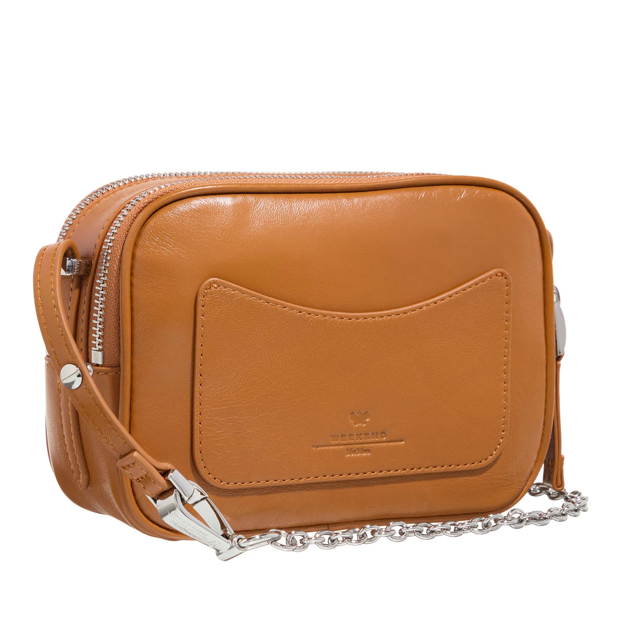 WEEKEND Max Mara Crossbody bags Zeda in bruin