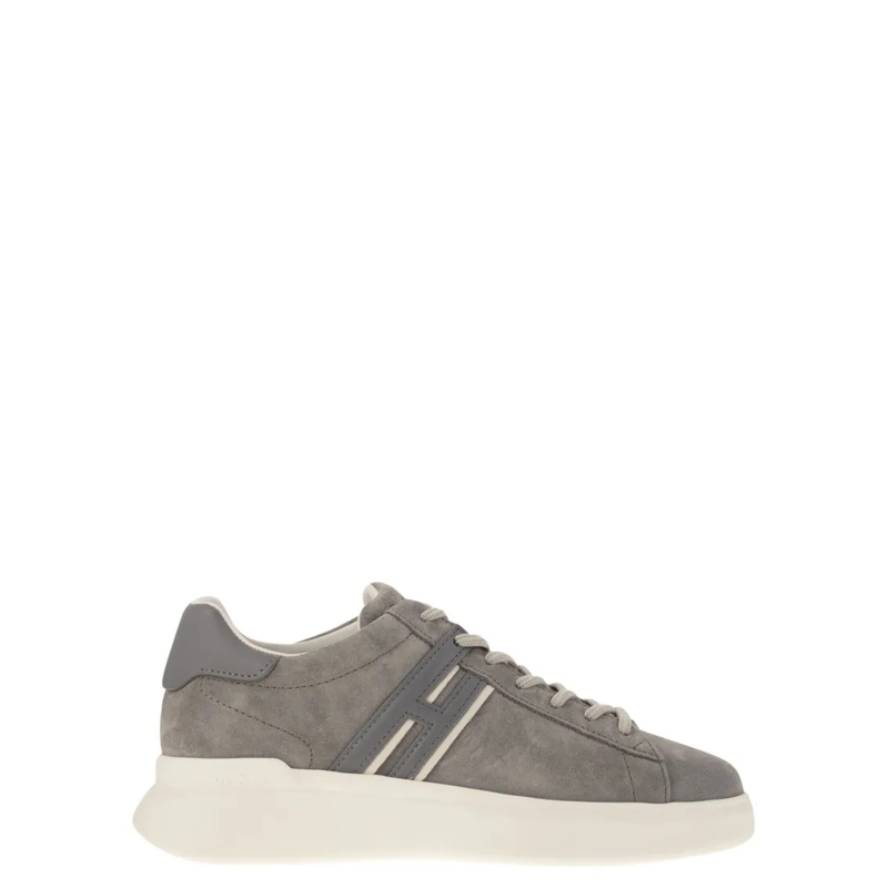 Hogan Lage-top sneaker H580 Sneakers Grey