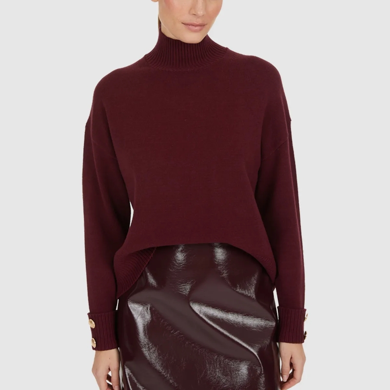 Marc Aurel  Pullover bordeaux(Image 3)
